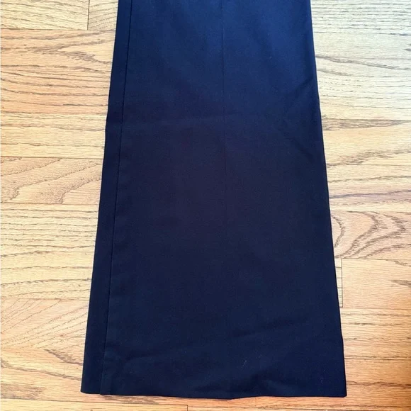 Zara Elegant Black Flare Dress Pants - Picture 5 of 5